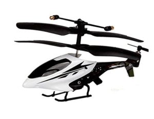 Amazon - Buy The Flyer's Bay Max Nano 3.5 Channel Nano Helicopter (Smallest Known) (White) at Rs 779 only