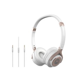 Snapdeal - Buy Motorola Pulse 2 Over Ear Wired Headphones With Mic (White) at Rs 749 only