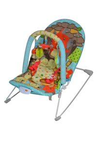 Amazon -Buy Sunbaby Wild Animal Baby Bouncer (Blue) at Rs 1675 only