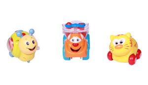 Amazon - Buy Toyhouse Assorted Play Combo, Yellow/Orange/Cream (Set of 3) at Rs 179 only