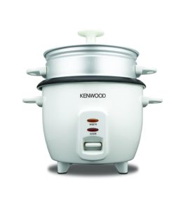 Buy Kenwood RC240 0.6-Litre 300-Watt Rice Cooker (White) 