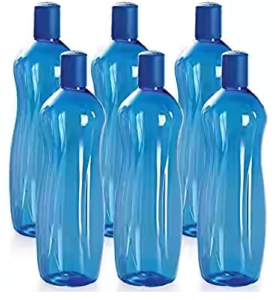 Cello Sipwell PET Bottle Set, 1 Litre, Set of 6