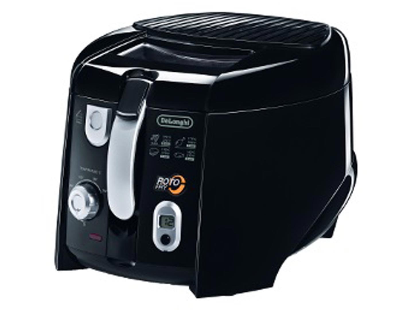 Delonghi Roto F28553 1800-Watt Deep Fryer