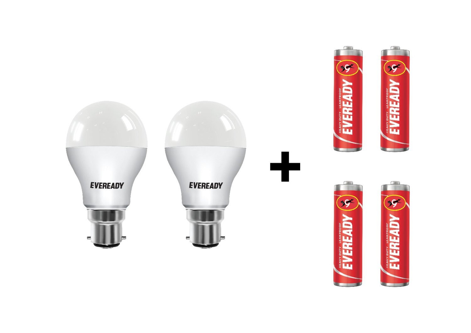 Eveready B22 Base 7-Watt LED Bulb