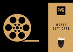 Pvr voucher worth Rs.100 at Rs.40