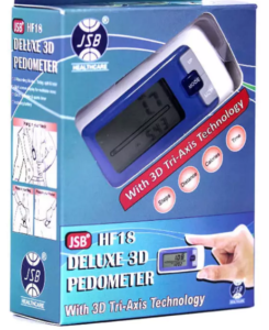 JSB HF18 3D Pedometer