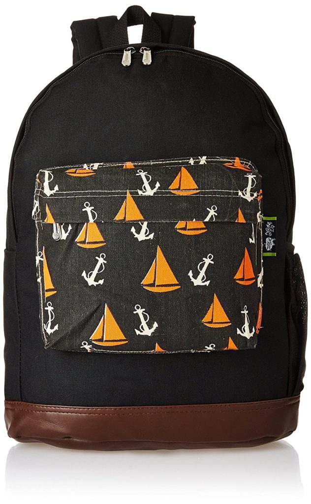 Kanvas Katha Canvas Black Casual Backpack