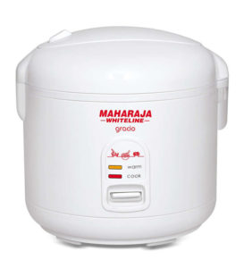 Maharaja Whiteline Rice Gracio 700 W Electric Cooker