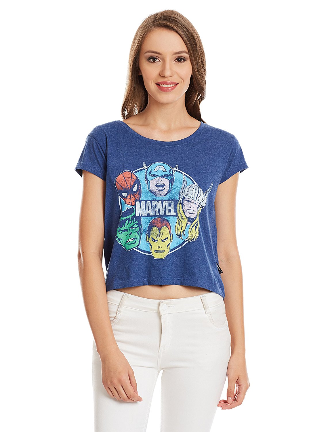 Marvel Women's Printed T-Shirt