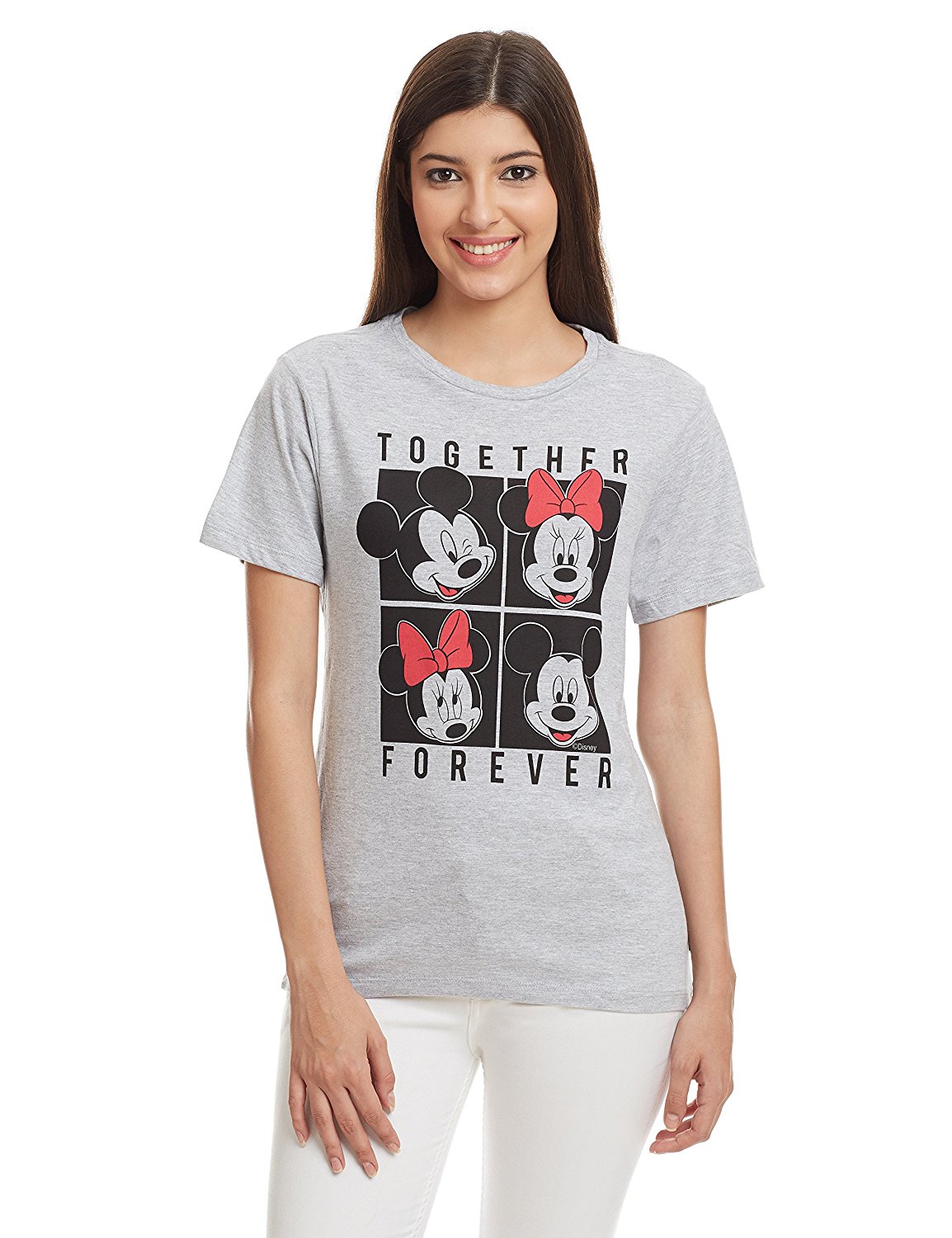 Mickey and Friends Women's Printed T-Shirt