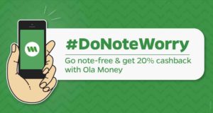 Ola Money - Get flat 20% Cashback