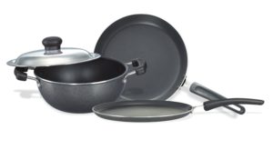 Prestige Omega Select Plus Non-Stick BYK Set, 3-Pieces