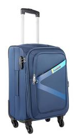 Safari Greater 4 W 55 Blue Strolley Bag