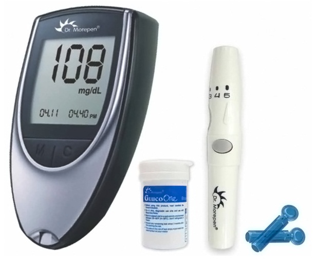 sanpdeal-buy-dr-morepen-glucose-monitor-bg-03-free-25-strip-for-rs-445