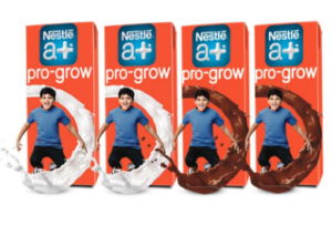 Nestle protein a+