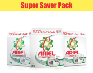 Ariel Matic pack of 3