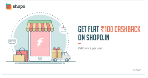 shopo freecharge offer