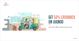 Jugnoo freecharge