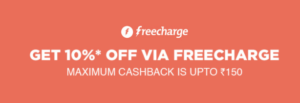 Freecharge jabong