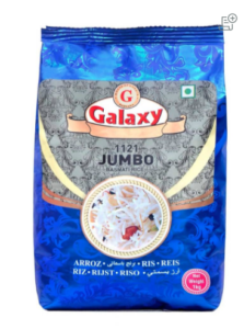 Galaxy rice