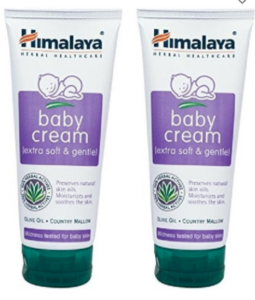 Himalaya baby cream