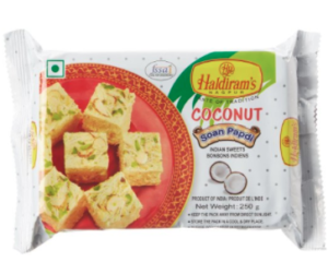 Haldiram soan papdi