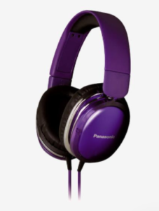 Panasonic RP-HX350ME Over-Ear Headphone (Violet) 