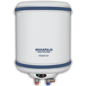 snapdeal-buy-maharaja-whiteline-25-litres-classico-super-water-heater-white-blue-at-rs-4899-only