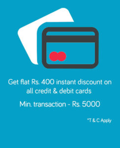 snapdeal-get-flat-rs-400-off-on-rs-5000-or-more-via-credit-or-debit-card