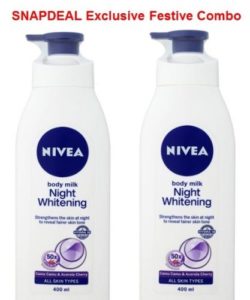 snapdeal-nivea-night-whitening-body-lotion-400ml-pack-of-2