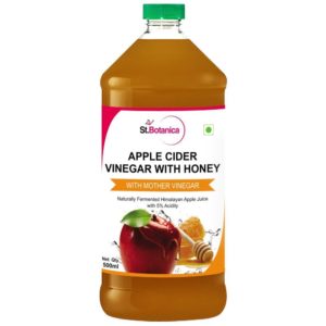 St.Botanica Apple Cider Vinegar With