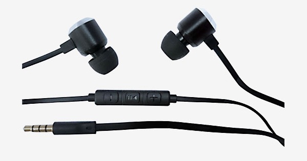 Tatacliq - Buy Envent Beatz In The Ear Earphone with Mic for just Rs.199