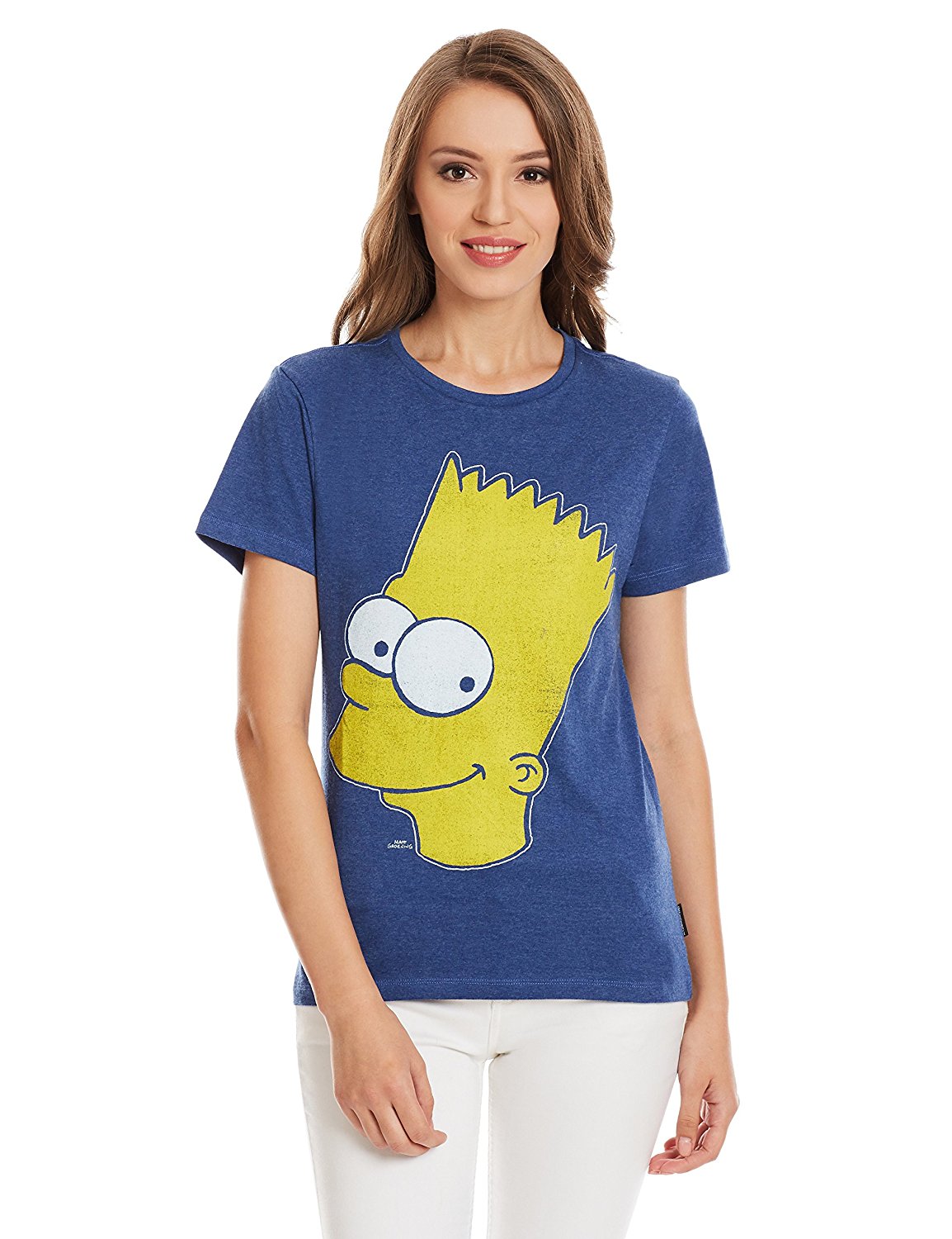 the-simpsons-womens-printed-t-shirt