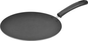 Tosaa Non-Stick Concave Tawa,Black