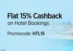 get flat 15% cashback