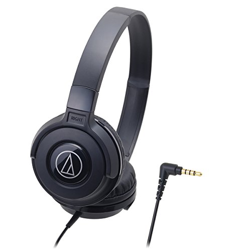 Amazon - Buy Audio Technica ATH-S100 BK Steet Monitoring portable headphone (Black) for Rs.549 (63% off)