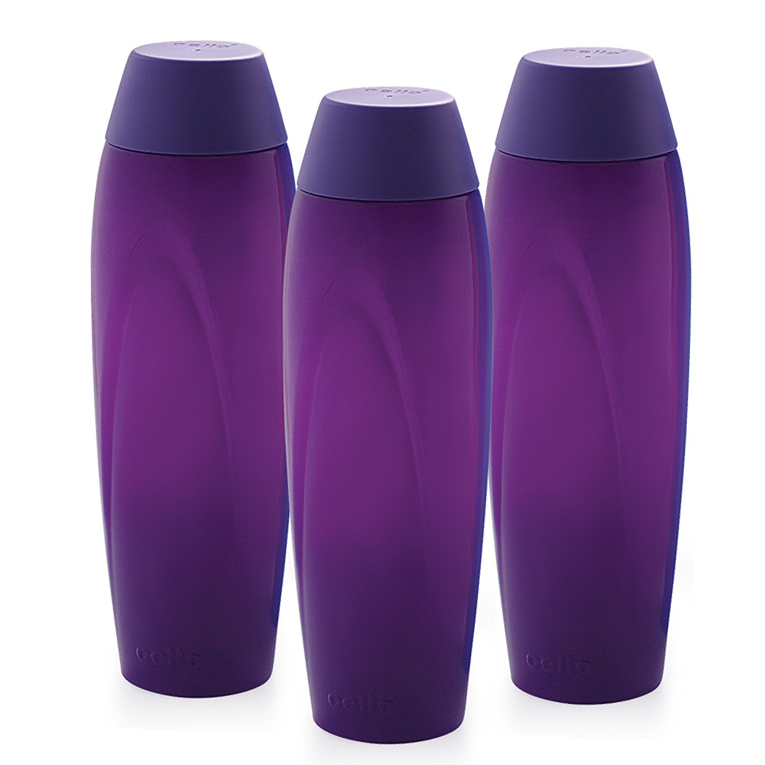 amazon-buy-cello-dolphin-polypropylene-bottle-set-1-litre-set-of-3-purple-for-just-rs-184