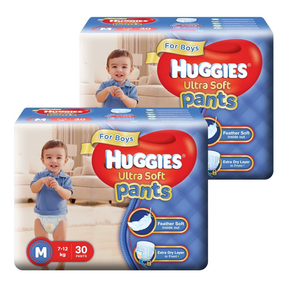 amazon-buy-huggies-ultra-soft-pants-medium-size-premium-diapers-for-boys-2-x-30-counts-for-just-rs