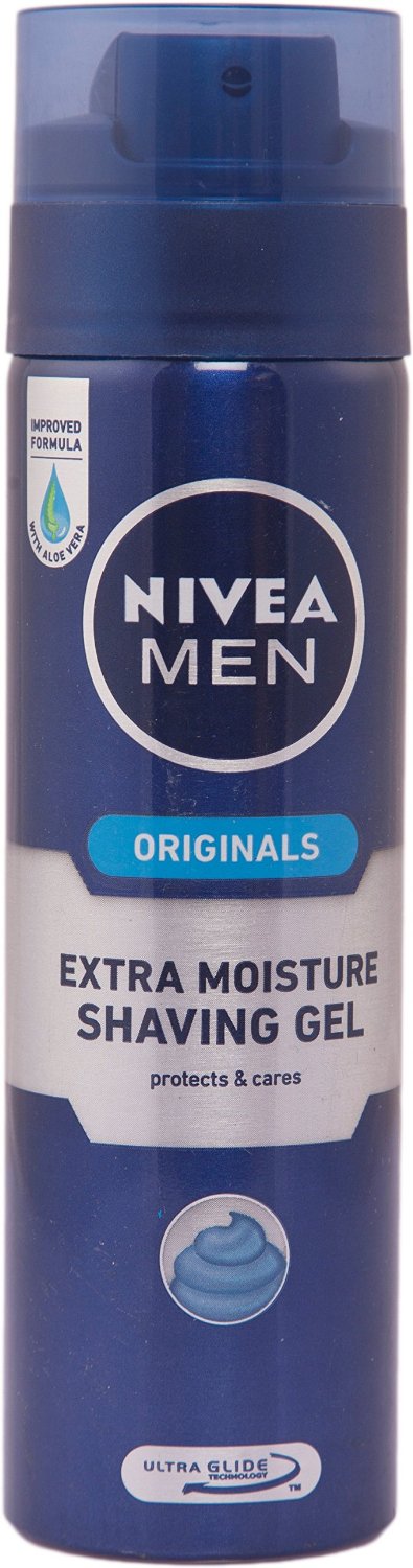 Amazon - Buy Nivea for Men Extra Moisture Shaving Gel - 200 ml for just Rs.173 (37% off)