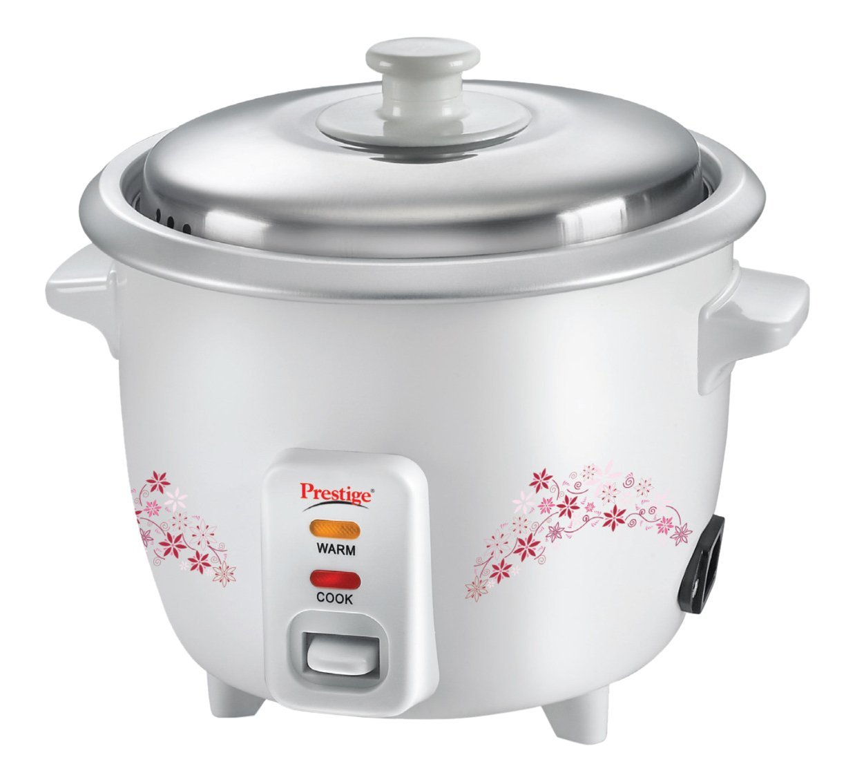 Amazon - Buy Prestige Delight PRWO 1.0 1-Litre Electric Rice Cooker (White) for Rs.1099 (40% off)