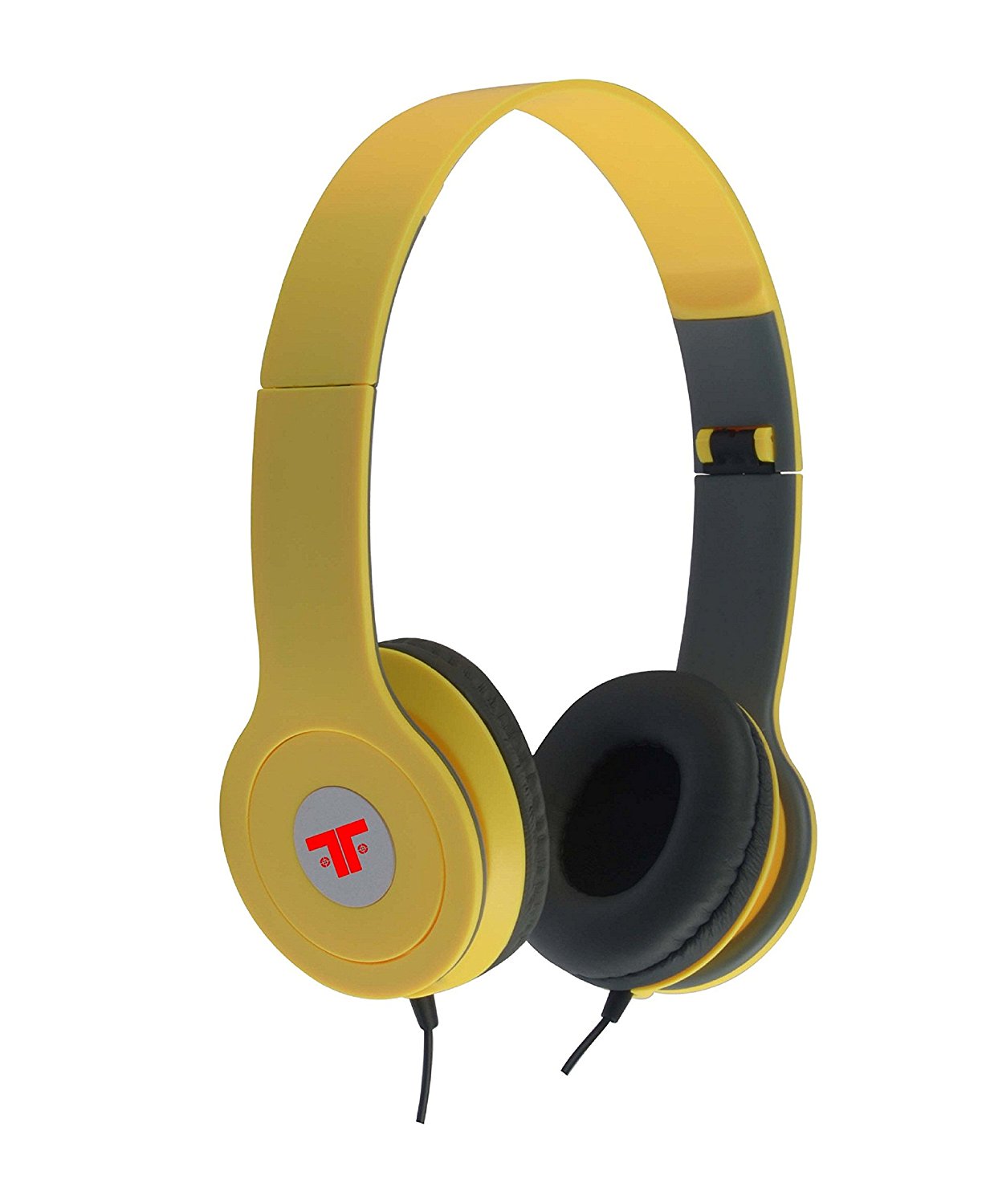 Amazon - Buy TANZ HIGH DEFINATION FOLDABLE HEADPHONE-YELLOW fo rjust Rs.269(73% off)