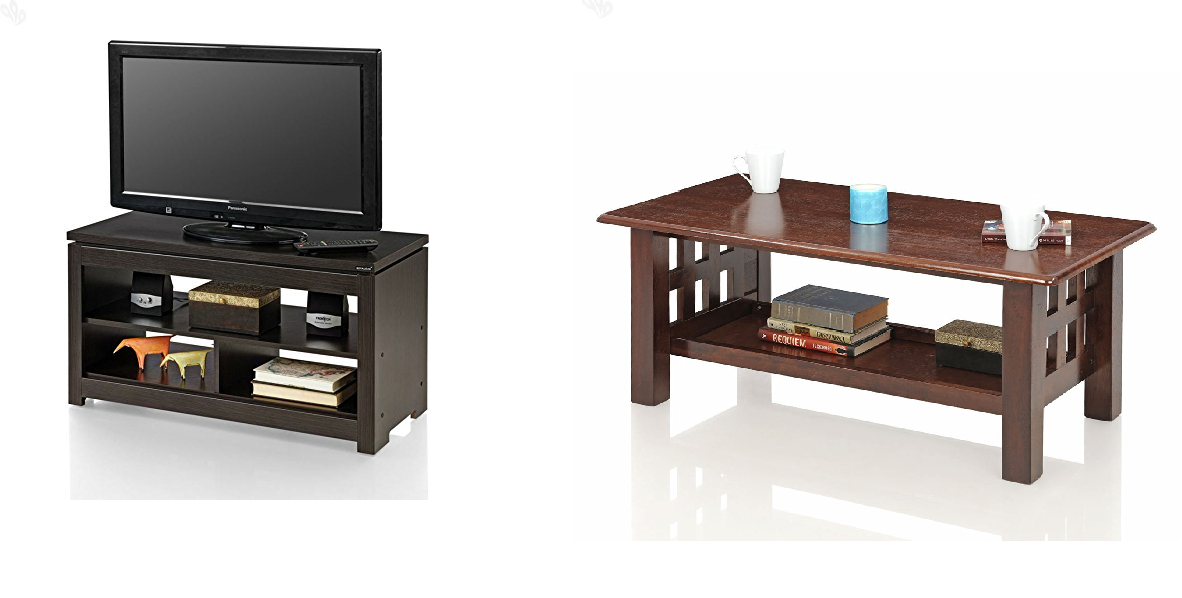 Amazon - Flat 43% off on Royal Oak products(TV Stand for Rs.2849, Coffee table for Rs.4699)