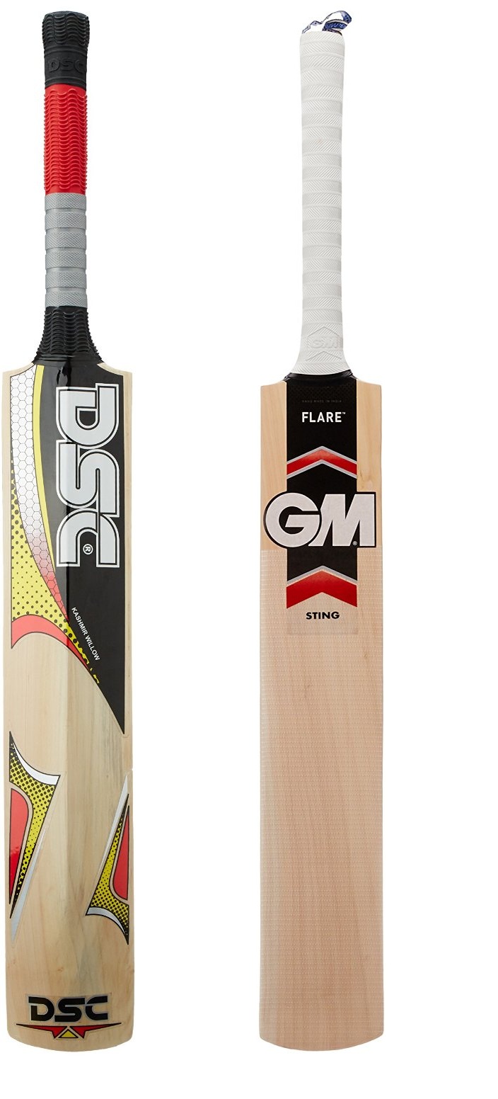 Amazon - Flat 60% off on Kashmir Willow Cricket Bat, Short Handle.