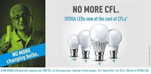 Amazon Buy Syska led bulb at upto 81% 