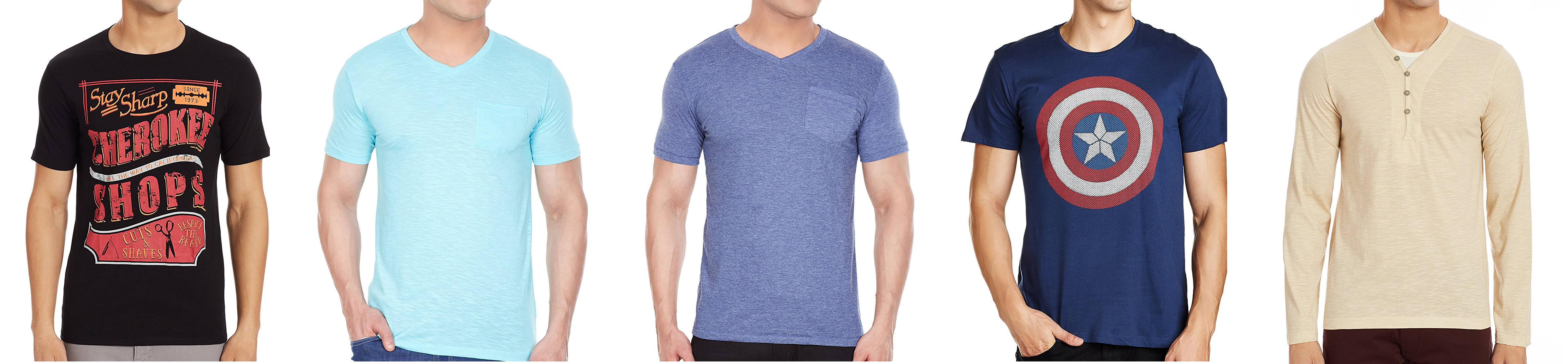 (Back again) Amazon - Flat 60% off on Colt and Cherokee Men's T-Shirt12