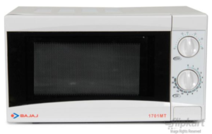 Bajaj 17 L Solo Microwave Oven (1701MT, White)