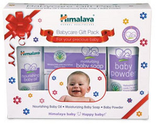 Buy Himalaya Herbals Babycare Gift Box (Oil, 1 item and Powder)