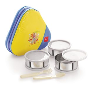 Cello Eat-N-Eat 3 Container Lunch Packs