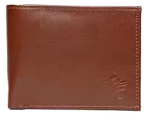 Glance Brown Mens Wallet