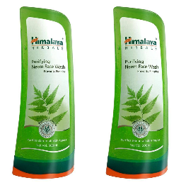 Himalaya Purifying Neem Face Wash 300ml x 2